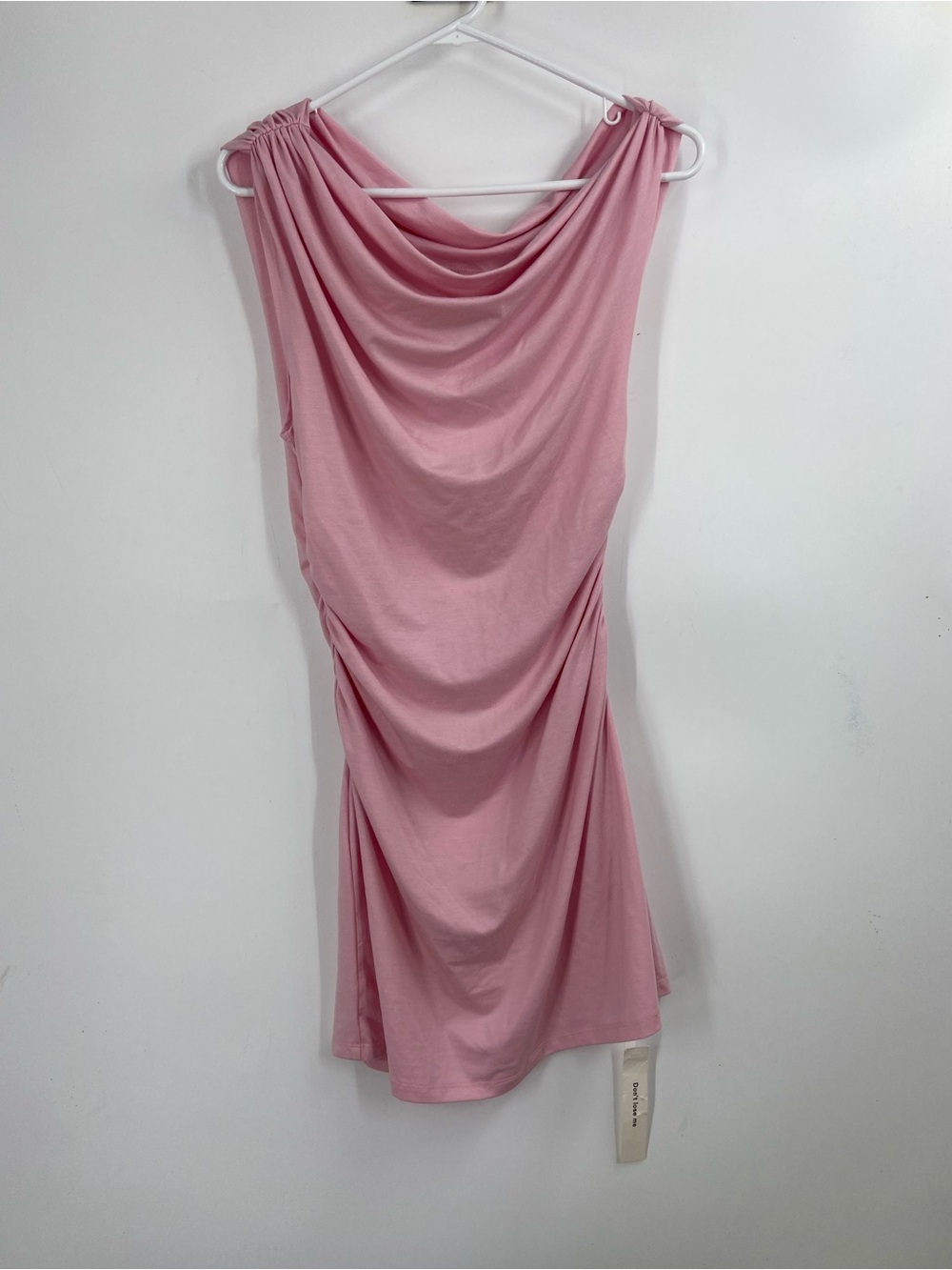 NWOT Reformation Belle Knit Dress Pink Medium - Picture 2 of 9